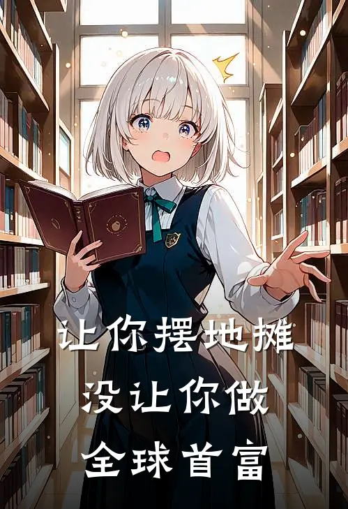 让你摆地摊，没让你做全球首富