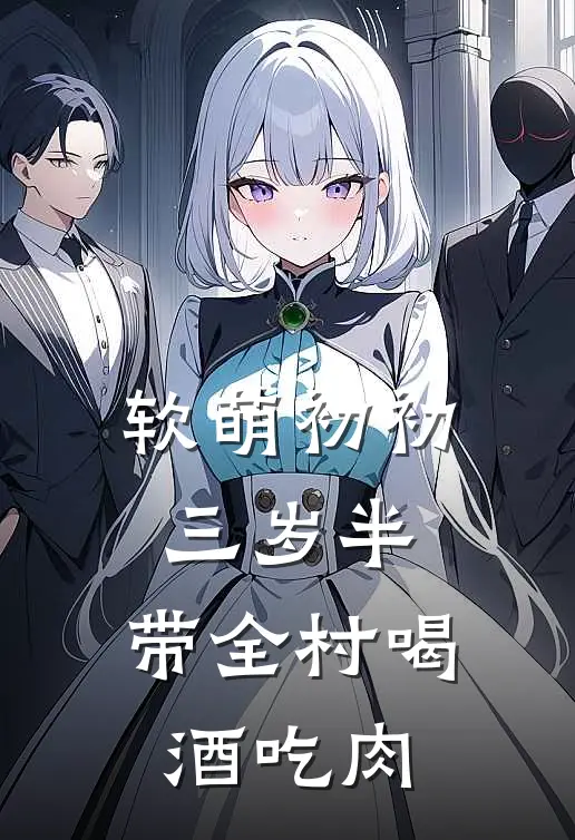 软萌初初三岁半，带全村喝酒吃肉