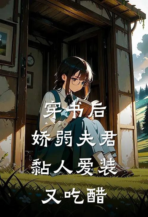 穿书后，娇弱夫君黏人爱装又吃醋