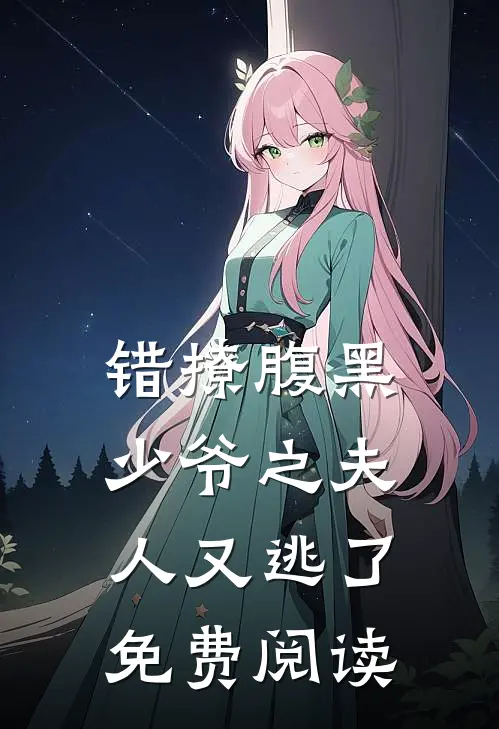 错撩腹黑少爷之夫人又逃了免费阅读